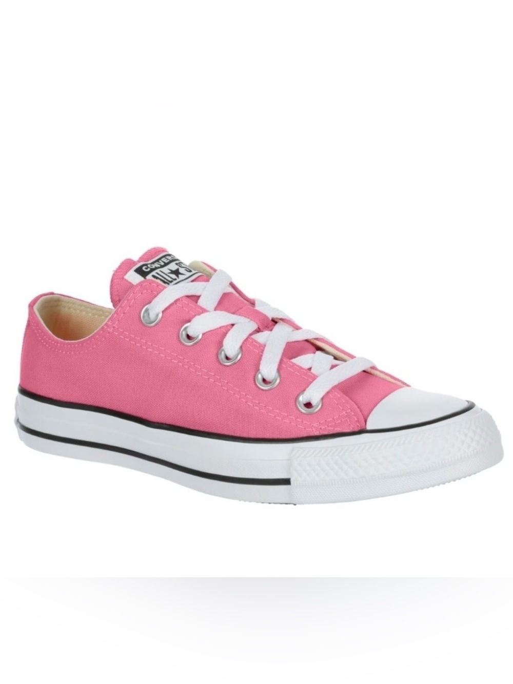 Converse All Star Women’s 6 Pink Low Top Sneakers Sporty Streetwear Activewear
